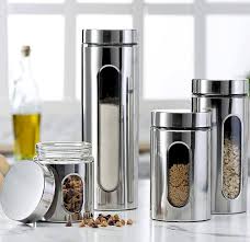 Stainless Steel Canisters
